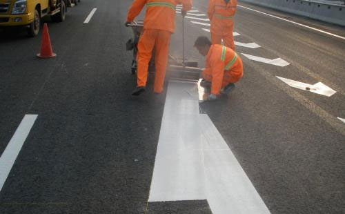 博乐丙烯酸标线涂料