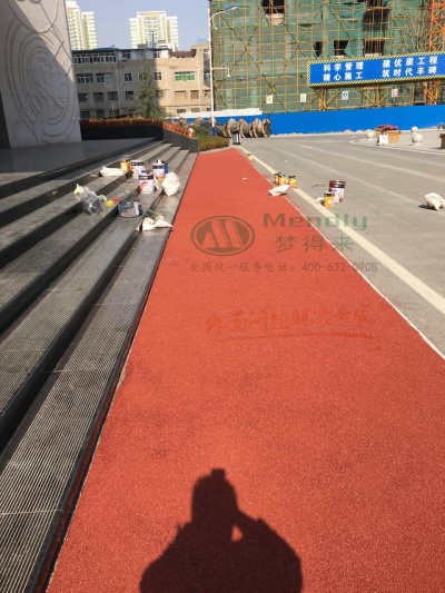 航天五一〇所 博乐彩色路面