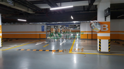 银滩雅苑 博乐环氧自流平地坪