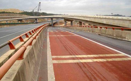 博乐轻载防滑路面粘结材料