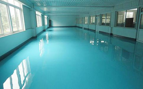 博乐水性杂化聚氨酯地坪涂料