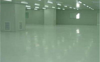 博乐流展型环氧地坪中涂