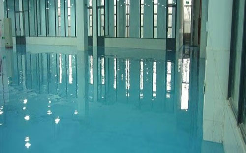 博乐环氧地坪的施工是否会产生异味