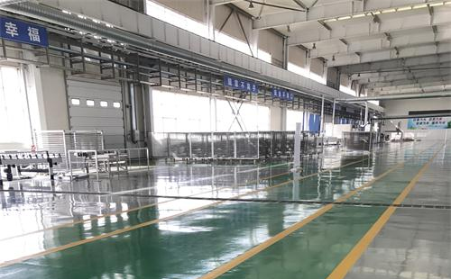 明日大雪：梦得来化工为您打造温暖而坚固的博乐环氧地坪