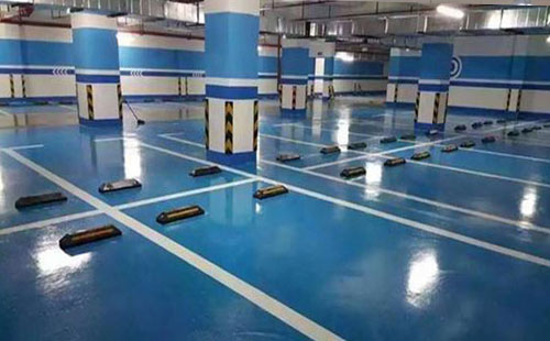 博乐透水材料在博乐博乐环氧地坪工程中的实际应用