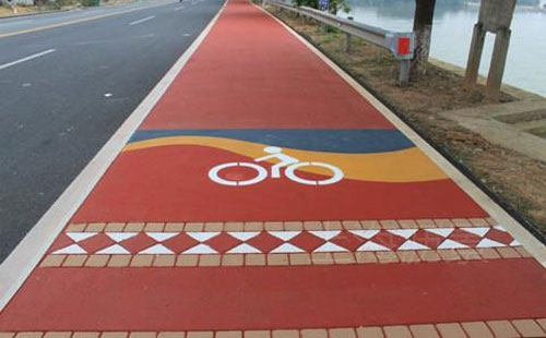 博乐彩色路面解决方案：环氧地坪的新趋势