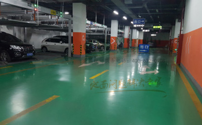 博乐环氧地坪中的环保措施：如何实现绿色施工？