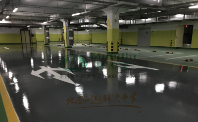 ‌旧地面翻新方案：博乐环氧地坪涂层覆盖混凝土裂缝修复技术