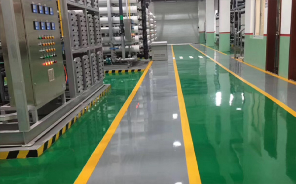 博乐环氧自流平40000㎡