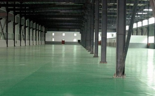博乐环氧地坪应用场景与施工技术要点解析